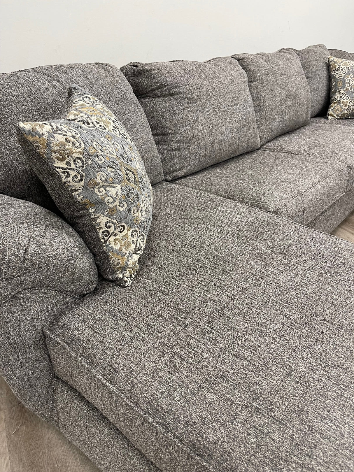 Brentwood Gray Sectional from Happy Homes - Luna Furniture
