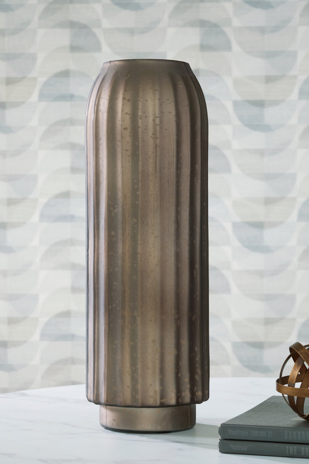 Briarcott Brown Vase from Ashley - Luna Furniture