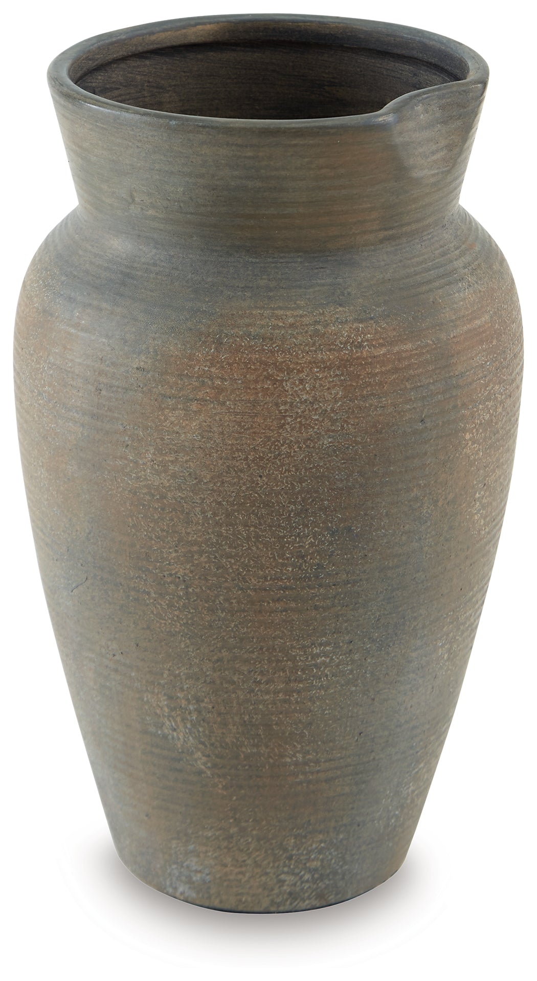 Brickmen Antique Gray Vase from Ashley - Luna Furniture