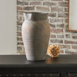 Brickmen Antique Gray Vase from Ashley - Luna Furniture
