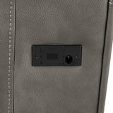 Brickston Charcoal 2-Piece Triple Power Reclining Living Room Set from Coaster - Luna Furniture