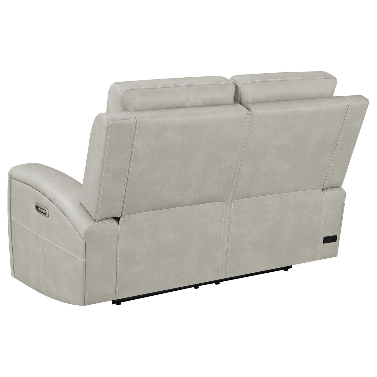 Brickston Gray 2-Piece Triple Power Reclining Living Room Set from Coaster - Luna Furniture