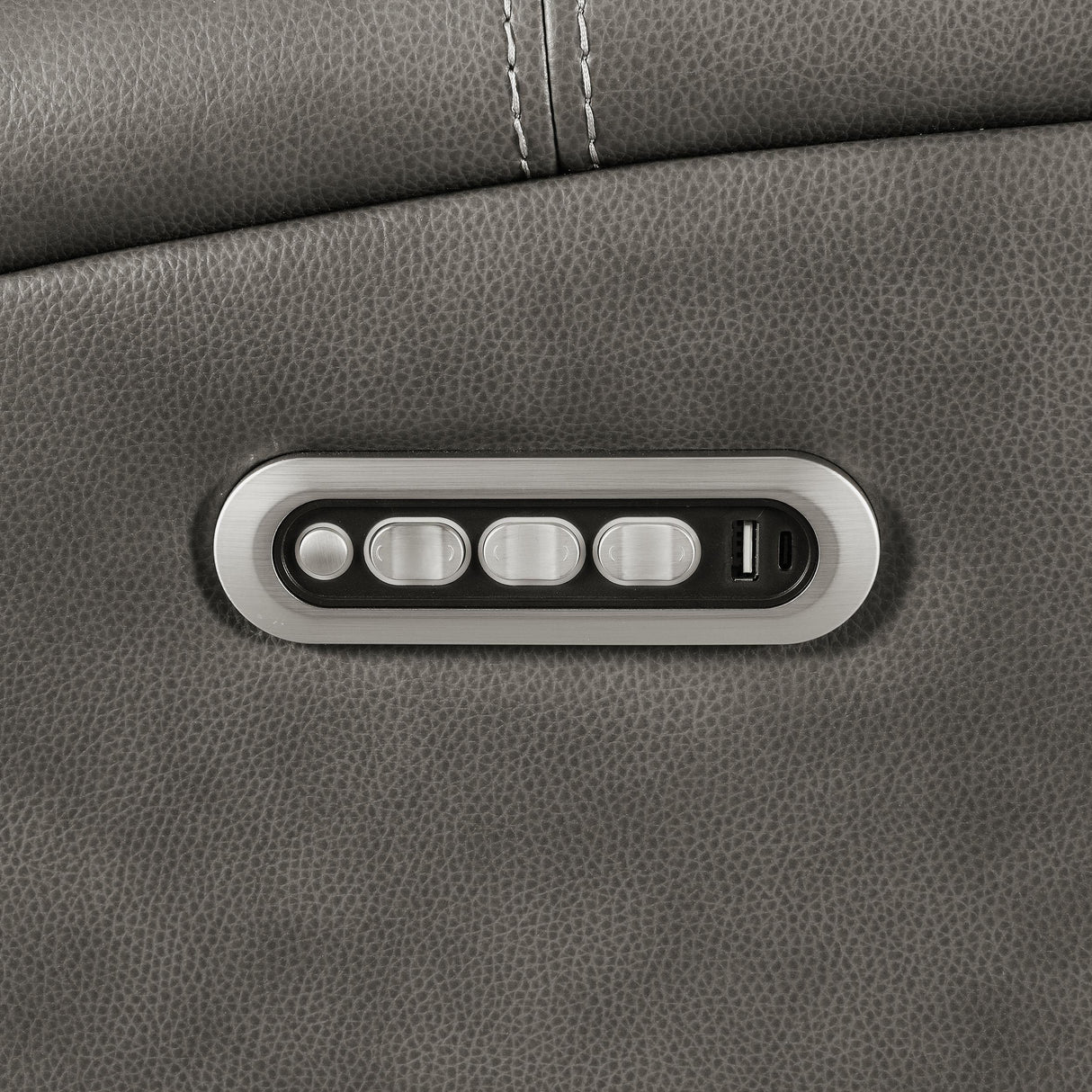 Brickston Charcoal 3-Piece Triple Power Reclining Living Room Set from Coaster - Luna Furniture