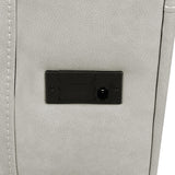 Brickston Gray Triple Power Reclining Loveseat from Coaster - Luna Furniture