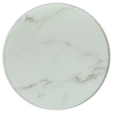 Briggs White 2-Piece Round Coffee and End Table Set from Coaster - Luna Furniture