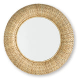 Briggsburg Natural Accent Mirror from Ashley - Luna Furniture