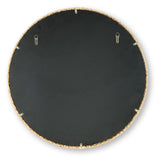 Briggsburg Natural Accent Mirror from Ashley - Luna Furniture