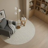 Brilliance Modern Gold Brush Floor Lamp, Opal Glass Shades and Round Metal Base from Ashcroft Furniture - Luna Furniture