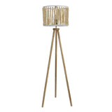 Brillo Three Legged Floor Lamp Natural from Ashcroft Furniture - Luna Furniture
