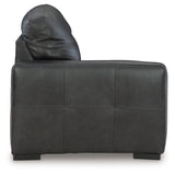 Brindley Pier Fog Left-Arm Facing Corner Chair from Ashley - Luna Furniture