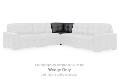 Brindley Pier Fog Wedge from Ashley - Luna Furniture