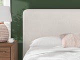 Brintstreet Beige Queen Upholstered Bed from Ashley - Luna Furniture