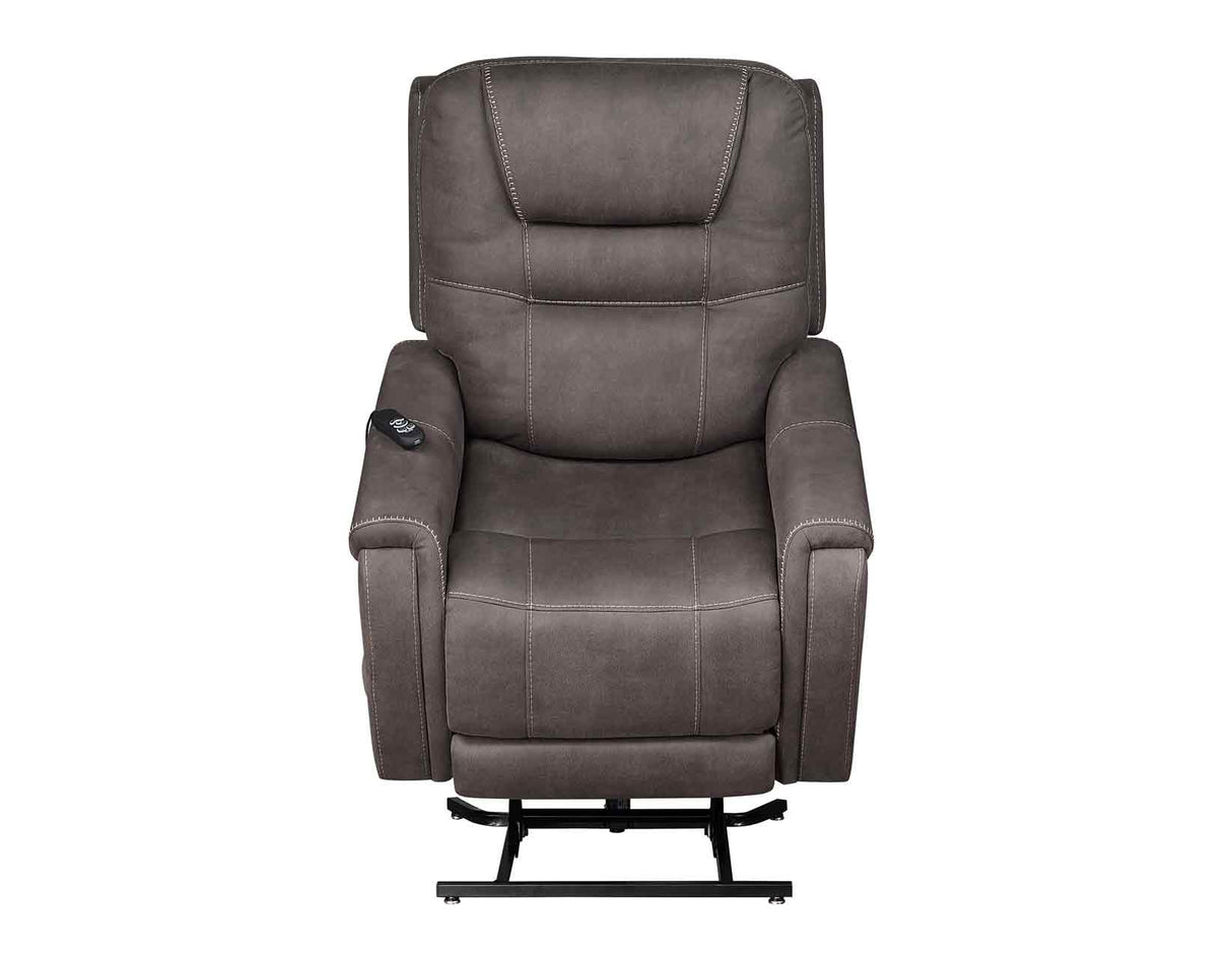 Brisbane Stone Power Lift Chair w/Three Heat Zones from Steve Silver - Luna Furniture