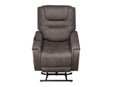 Brisbane Stone Power Lift Chair w/Three Heat Zones from Steve Silver - Luna Furniture