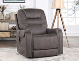 Brisbane Stone Power Lift Chair w/Three Heat Zones from Steve Silver - Luna Furniture