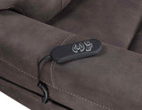 Brisbane Stone Power Lift Chair w/Three Heat Zones from Steve Silver - Luna Furniture