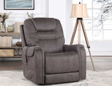 Brisbane Stone Power Lift Chair w/Three Heat Zones from Steve Silver - Luna Furniture