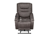 Brisbane Stone Power Lift Chair w/Three Heat Zones from Steve Silver - Luna Furniture