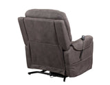 Brisbane Stone Power Lift Chair w/Three Heat Zones from Steve Silver - Luna Furniture