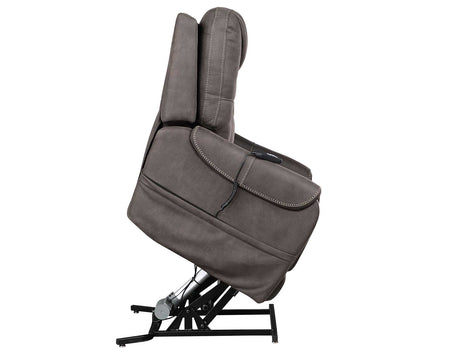 Brisbane Stone Power Lift Chair w/Three Heat Zones from Steve Silver - Luna Furniture