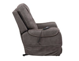 Brisbane Stone Power Lift Chair w/Three Heat Zones from Steve Silver - Luna Furniture