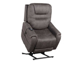 Brisbane Stone Power Lift Chair w/Three Heat Zones from Steve Silver - Luna Furniture