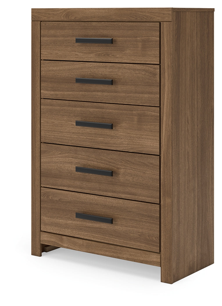 Broachmyn Auburn Chest of Drawers from Ashley Furniture - Luna Furniture