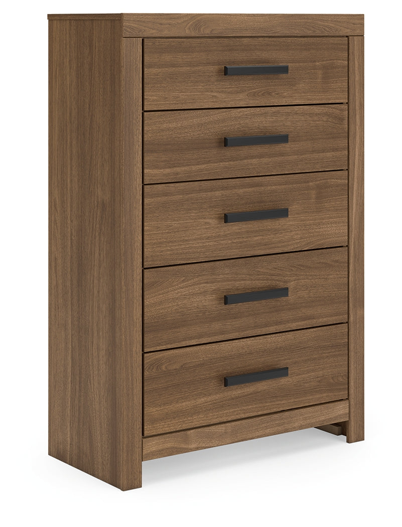 Broachmyn Auburn Chest of Drawers from Ashley Furniture - Luna Furniture