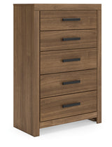 Broachmyn Auburn Chest of Drawers from Ashley Furniture - Luna Furniture