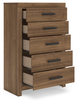 Broachmyn Auburn Chest of Drawers from Ashley Furniture - Luna Furniture