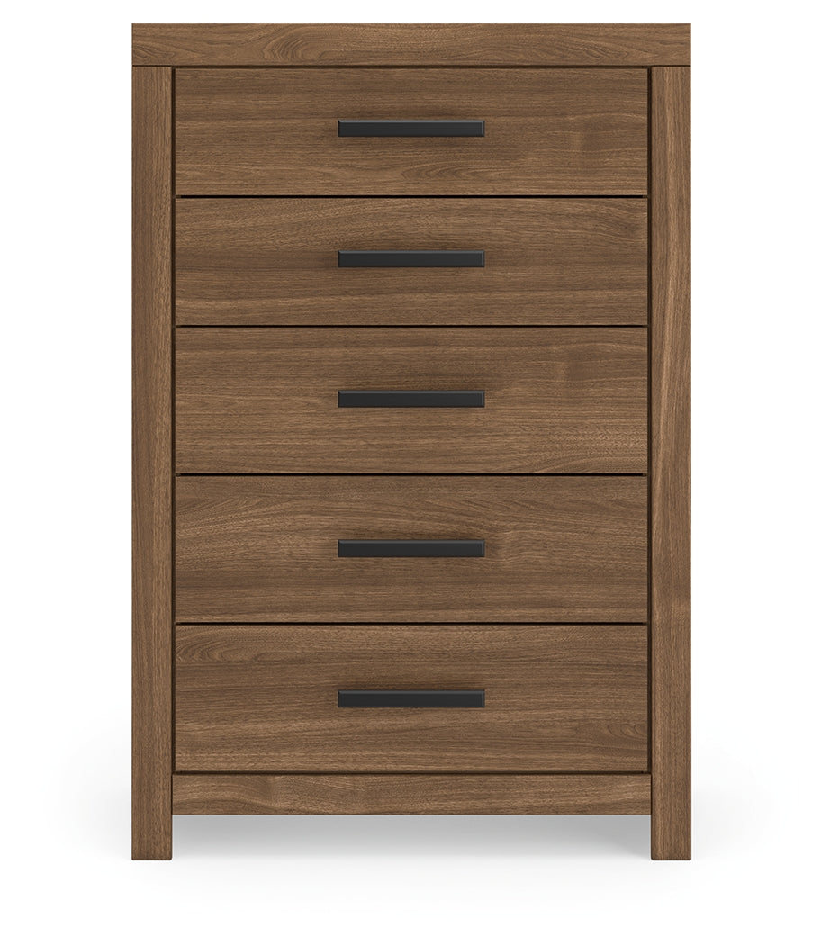 Broachmyn Auburn Chest of Drawers from Ashley Furniture - Luna Furniture