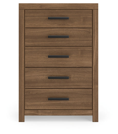Broachmyn Auburn Chest of Drawers from Ashley Furniture - Luna Furniture
