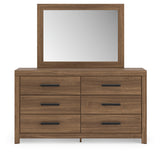 Broachmyn Auburn Dresser and Mirror from Ashley - Luna Furniture