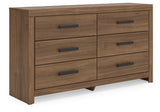 Broachmyn Auburn Dresser from Ashley Furniture - Luna Furniture