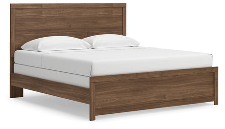 Broachmyn Auburn King Panel Bed from Ashley - Luna Furniture