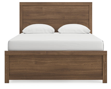 Broachmyn Auburn Queen Panel Bed from Ashley - Luna Furniture