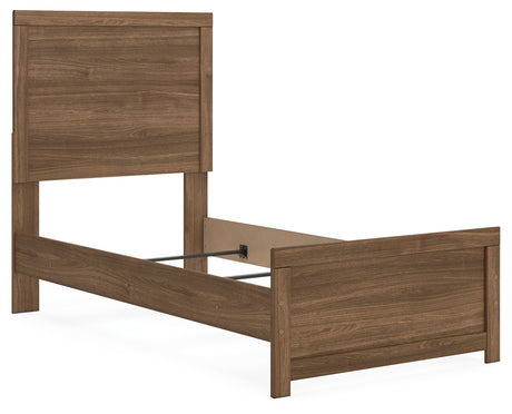 Broachmyn Auburn Twin Panel Bed from Ashley - Luna Furniture