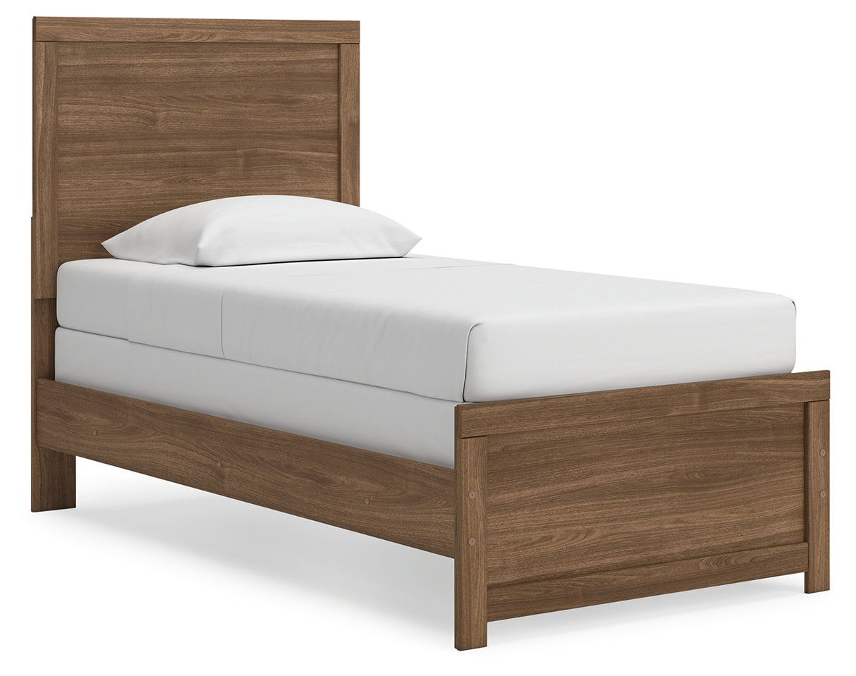 Broachmyn Auburn Twin Panel Bed from Ashley - Luna Furniture