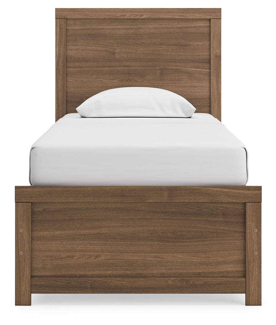 Broachmyn Auburn Twin Panel Bed from Ashley - Luna Furniture