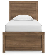 Broachmyn Auburn Twin Panel Bed from Ashley - Luna Furniture