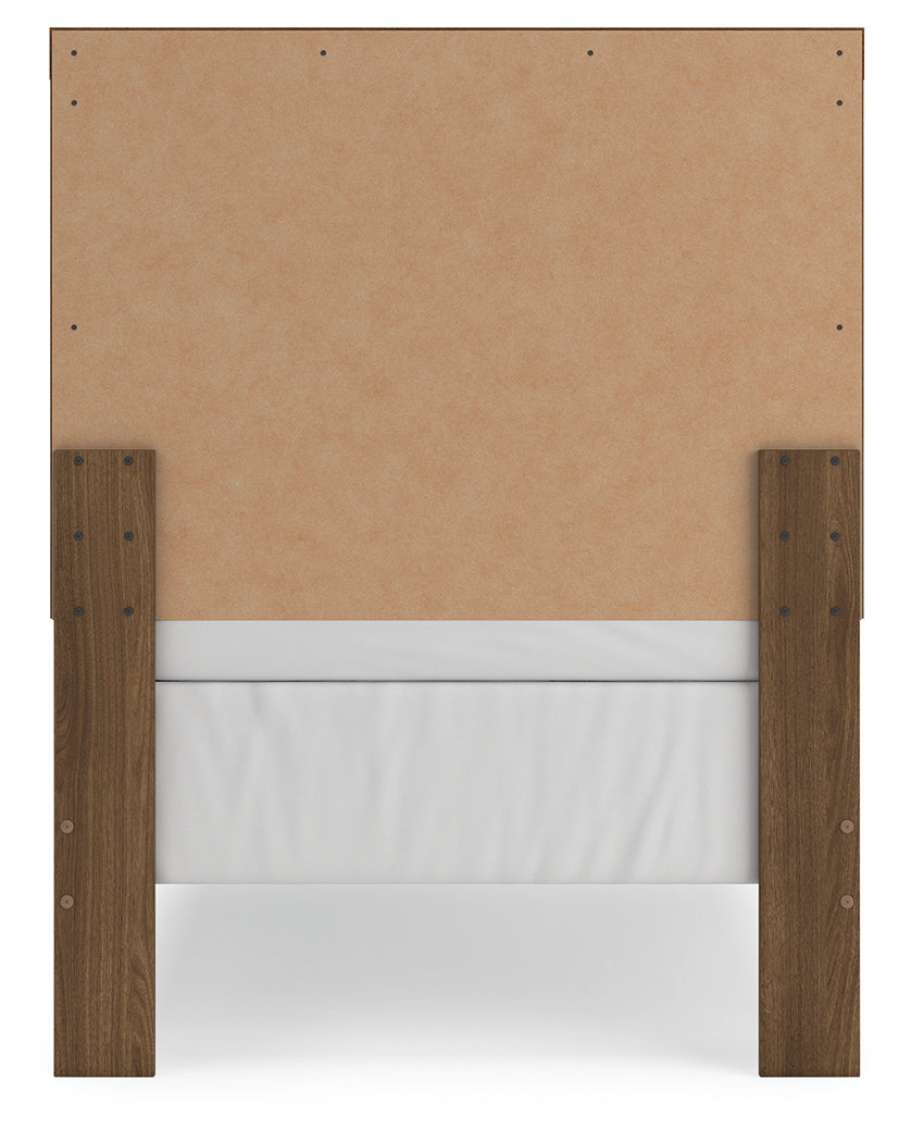 Broachmyn Auburn Twin Panel Bed from Ashley - Luna Furniture