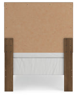 Broachmyn Auburn Twin Panel Bed from Ashley - Luna Furniture