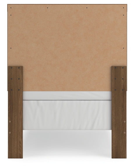 Broachmyn Auburn Twin Panel Bed from Ashley - Luna Furniture