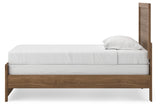 Broachmyn Auburn Twin Panel Bed from Ashley - Luna Furniture