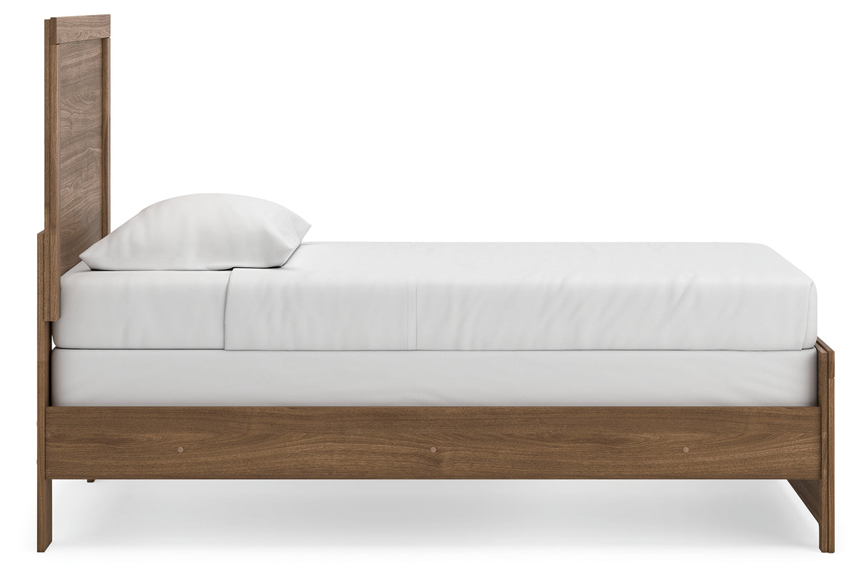 Broachmyn Auburn Twin Panel Bed from Ashley - Luna Furniture
