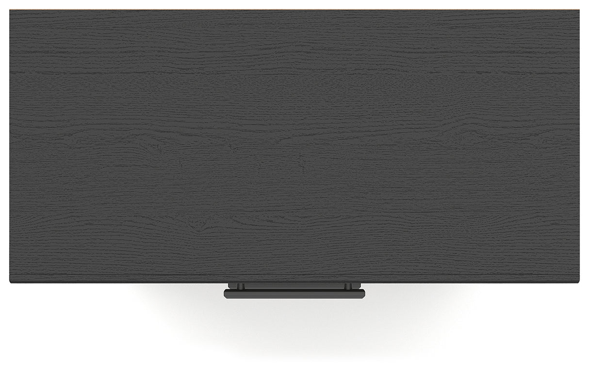 Broachmyn Black/Gray Chest of Drawers from Ashley - Luna Furniture