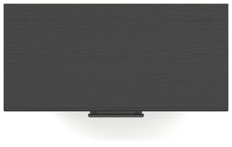 Broachmyn Black/Gray Chest of Drawers from Ashley Furniture - Luna Furniture