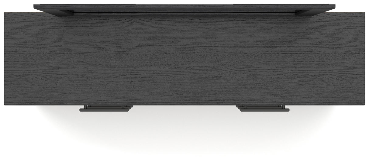 Broachmyn Black/Gray Dresser and Mirror from Ashley - Luna Furniture