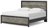 Broachmyn Black/Gray Panel Bedroom Set from Ashley - Luna Furniture
