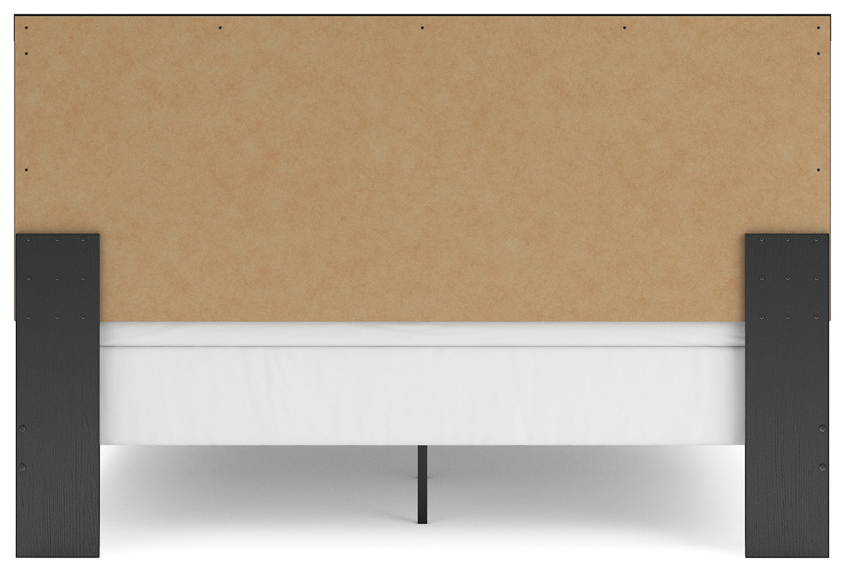 Broachmyn Black/Gray Panel Bedroom Set from Ashley - Luna Furniture